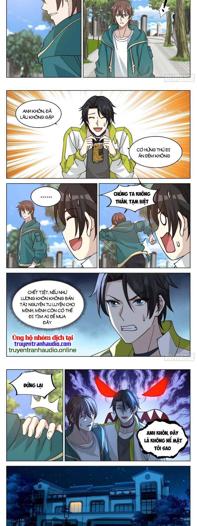 Vô Thượng Thần Đồ Chapter 38 - Next Chapter 39