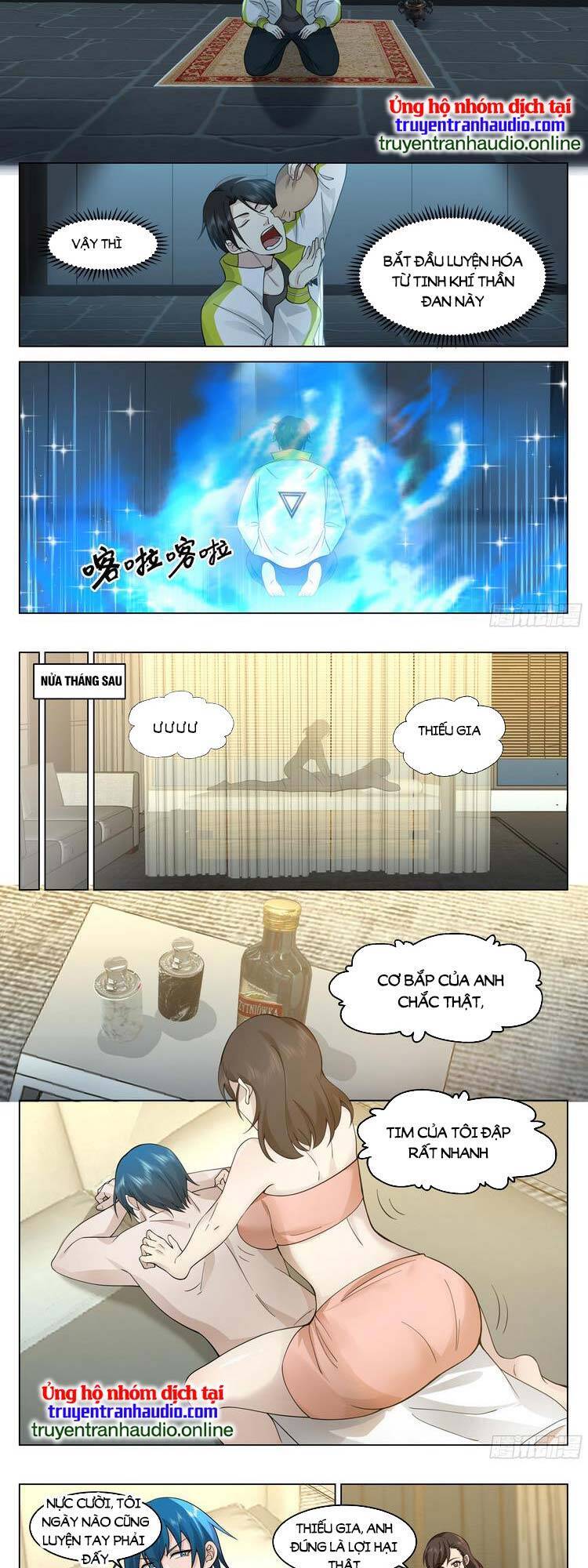 Vô Thượng Thần Đồ Chapter 38 - Next Chapter 39