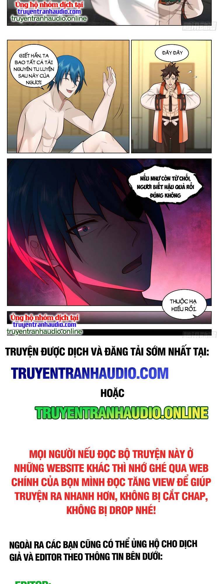 Vô Thượng Thần Đồ Chapter 38 - Next Chapter 39