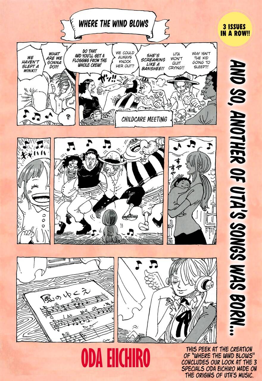 One Piece Chapter 1057 - Trang 3