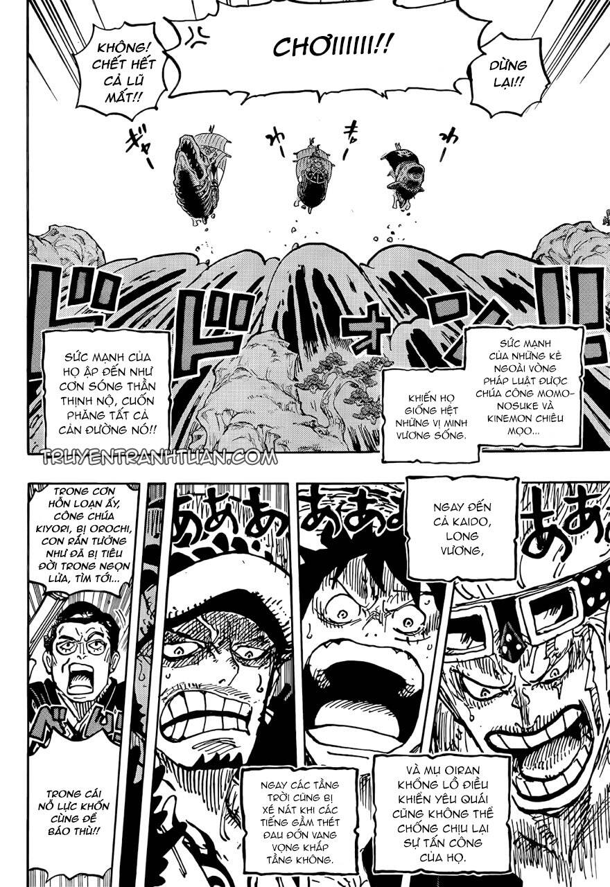 One Piece Chapter 1057 - Trang 3