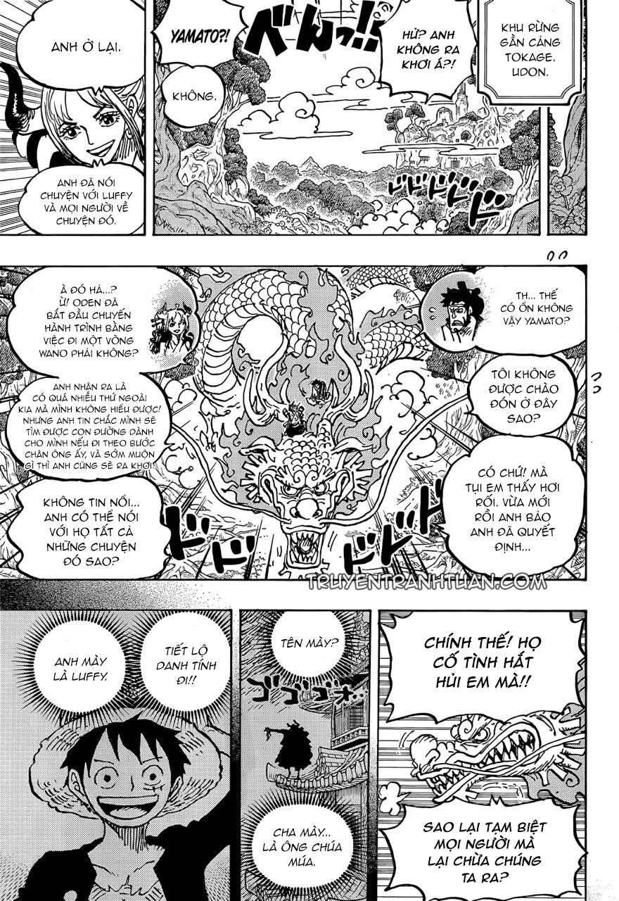 One Piece Chapter 1057 - Trang 3