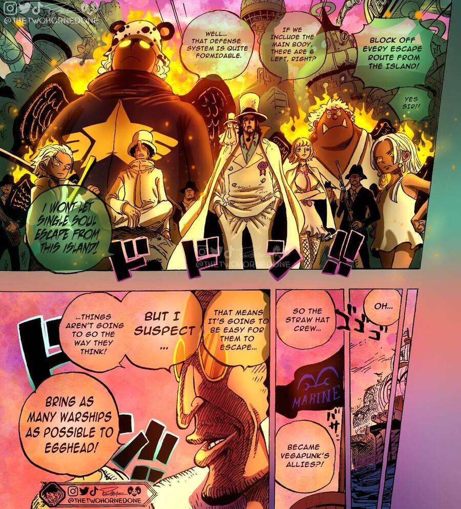 One Piece Chapter 1070 - Next Chapter 1071