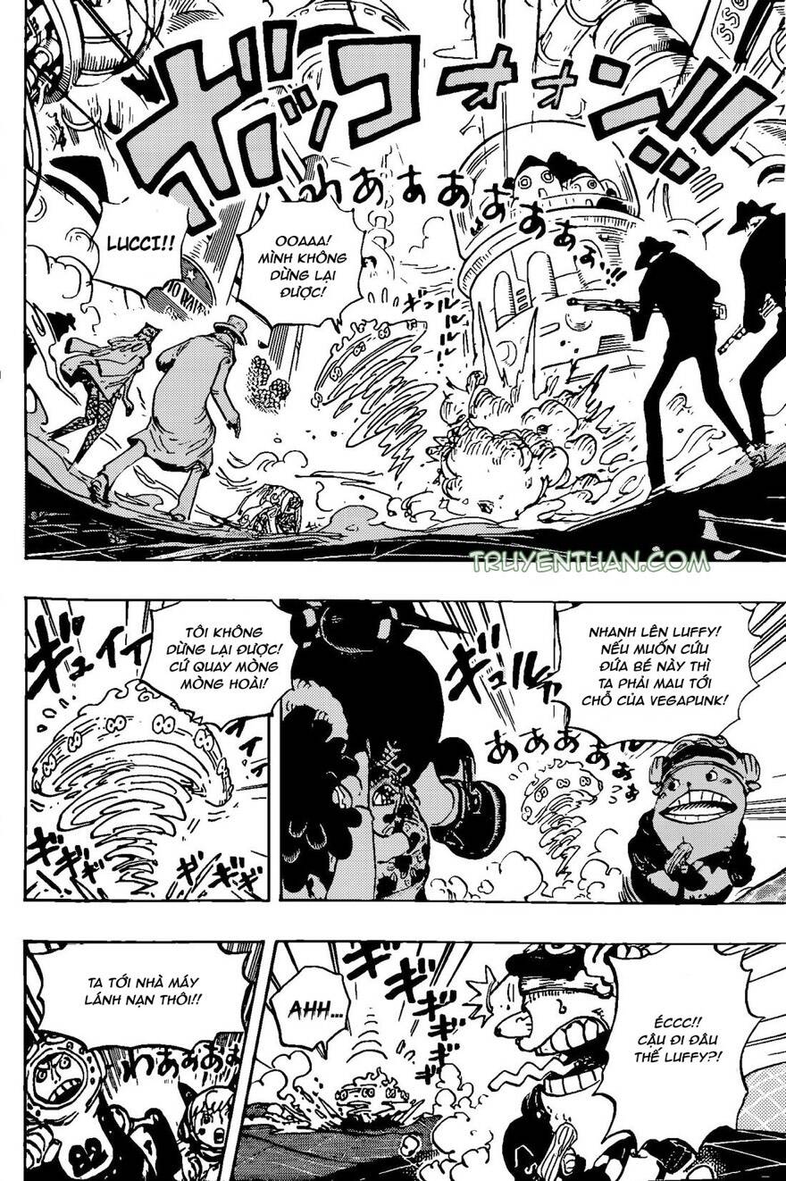 One Piece Chapter 1070 - Next Chapter 1071