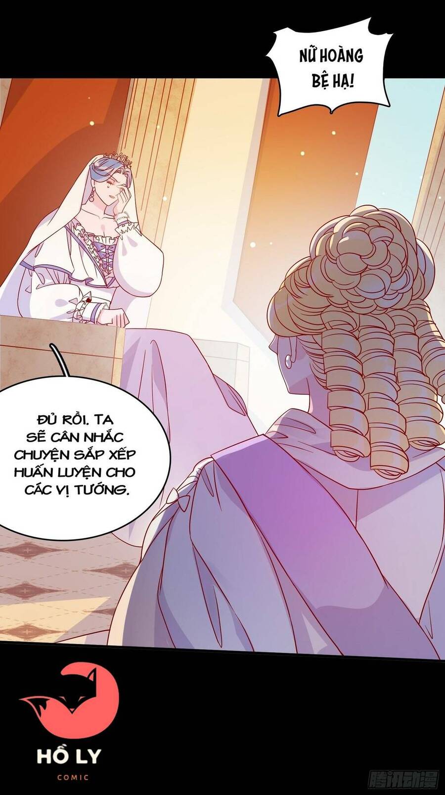 Hoàng Nữ Đế Quốc Chịu Không Nổi! Chapter 54 - Trang 4