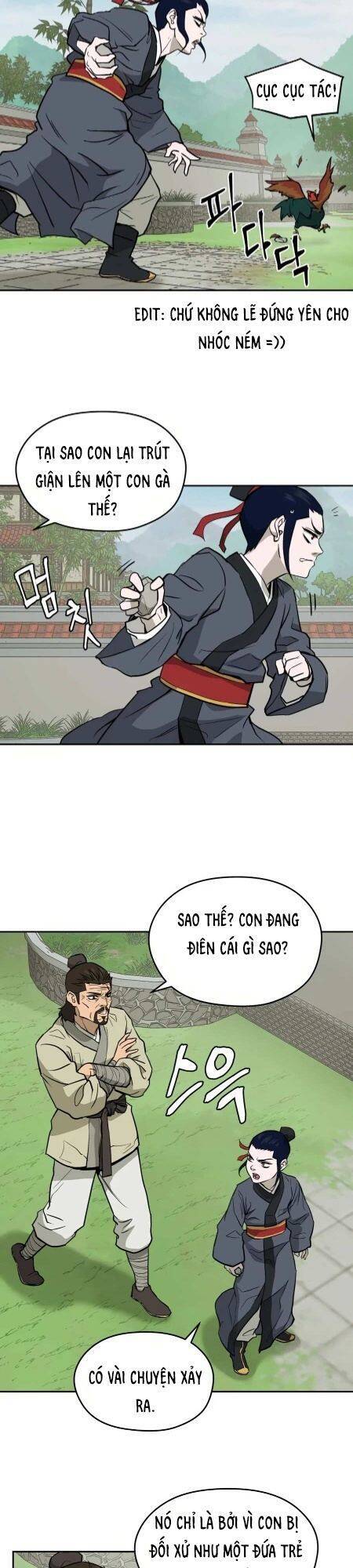 Thái Thú Kang Jin Lee Chapter 10 - Next Chapter 11