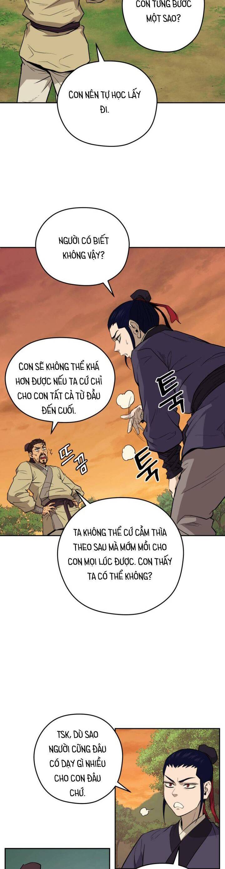 Thái Thú Kang Jin Lee Chapter 21 - Next Chapter 22