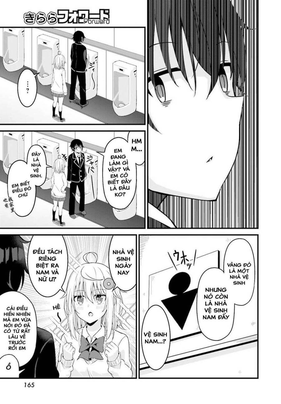 Senpai, Chotto Īdesu Ka? Chapter 2 - Trang 3