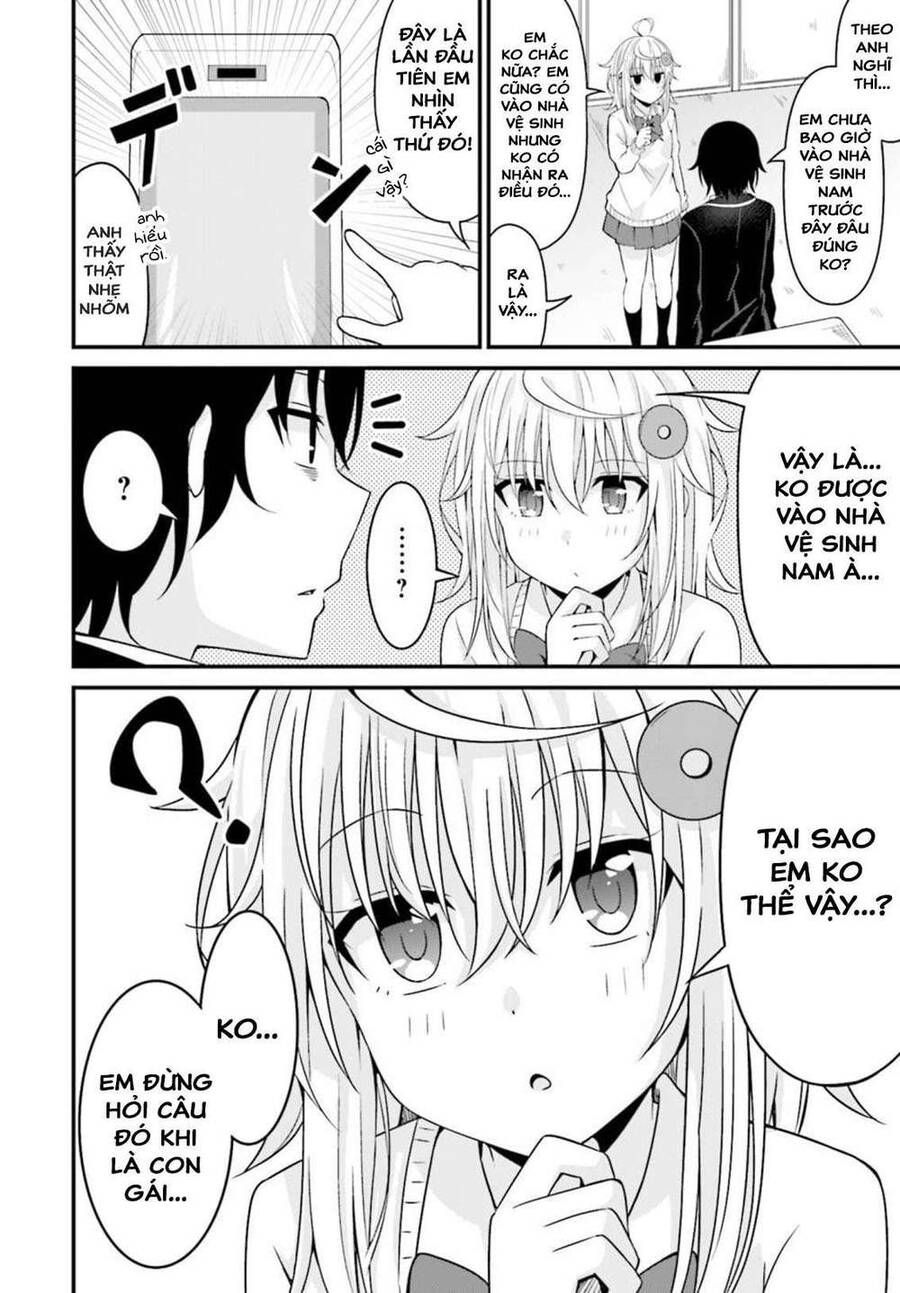 Senpai, Chotto Īdesu Ka? Chapter 2 - Trang 3