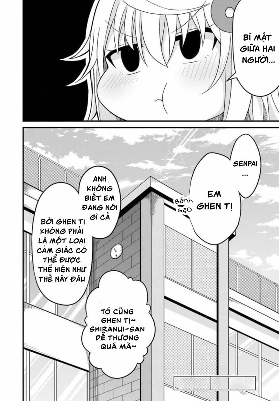 Senpai, Chotto Īdesu Ka? Chapter 4 - Next Chapter 5