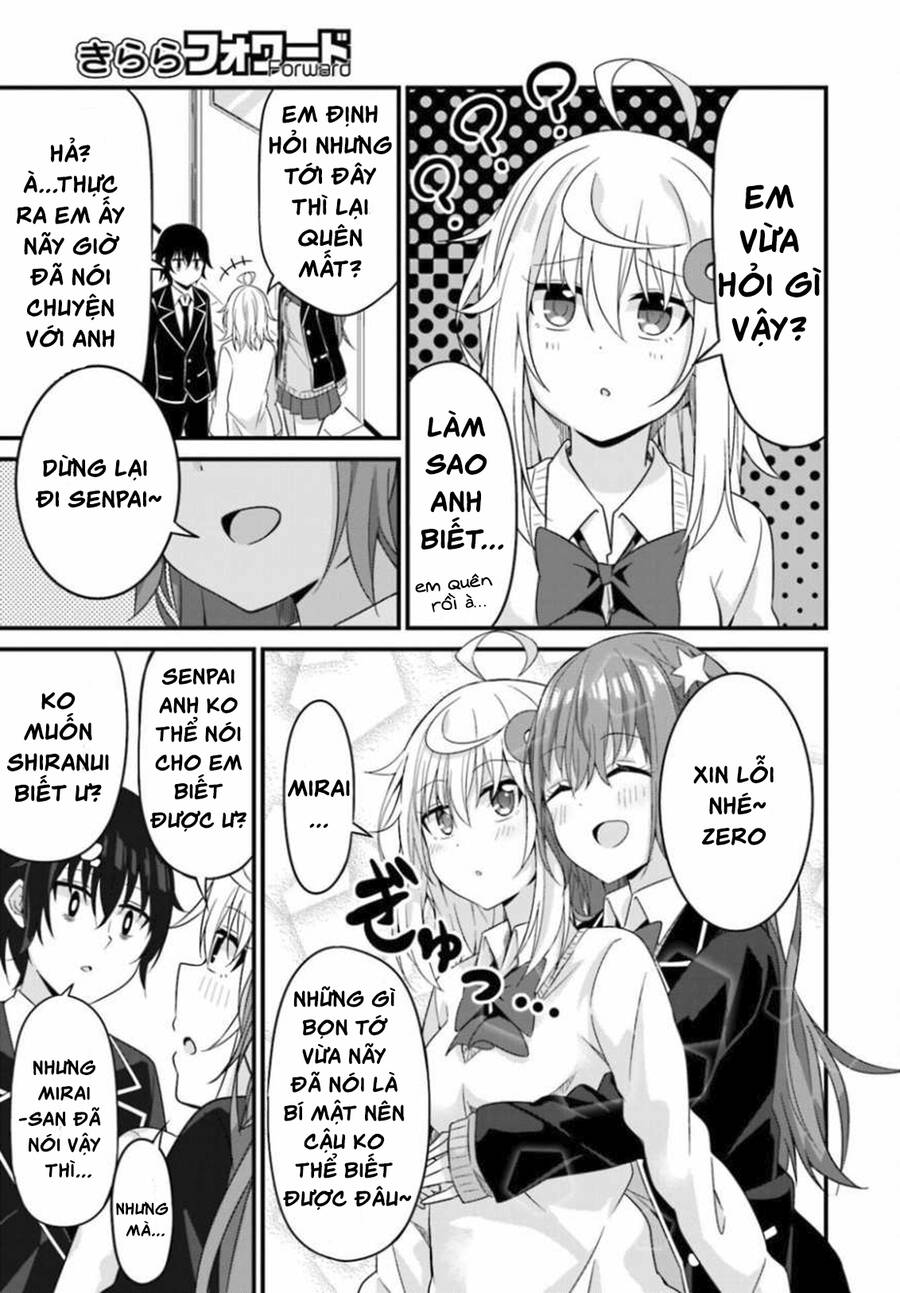 Senpai, Chotto Īdesu Ka? Chapter 4 - Next Chapter 5