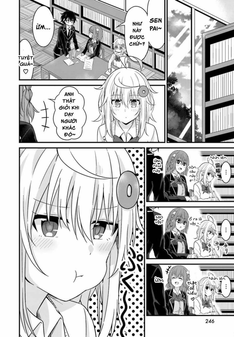 Senpai, Chotto Īdesu Ka? Chapter 4 - Next Chapter 5