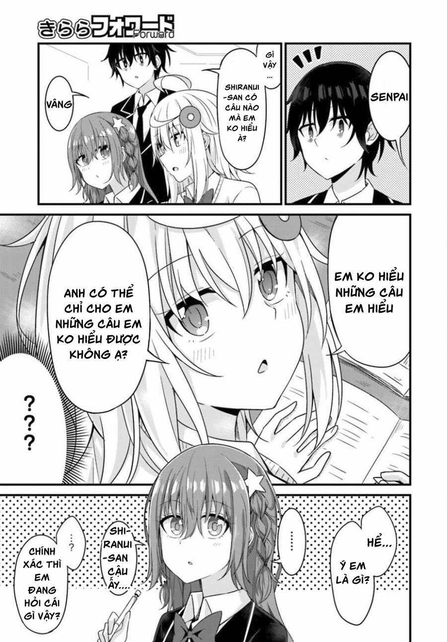 Senpai, Chotto Īdesu Ka? Chapter 4 - Next Chapter 5