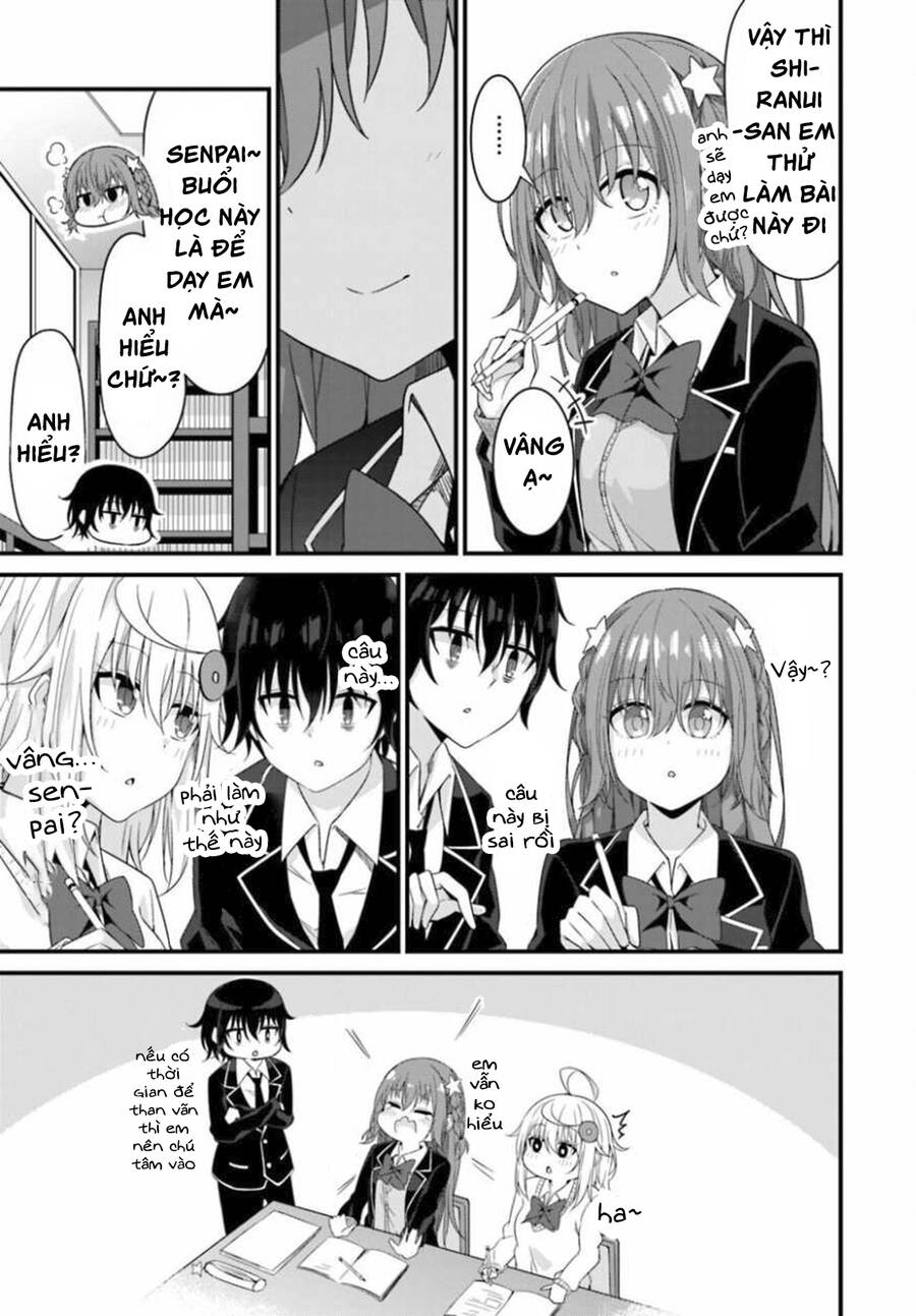 Senpai, Chotto Īdesu Ka? Chapter 4 - Next Chapter 5