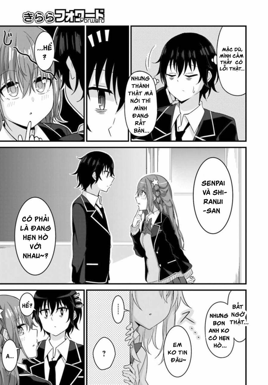 Senpai, Chotto Īdesu Ka? Chapter 4 - Next Chapter 5