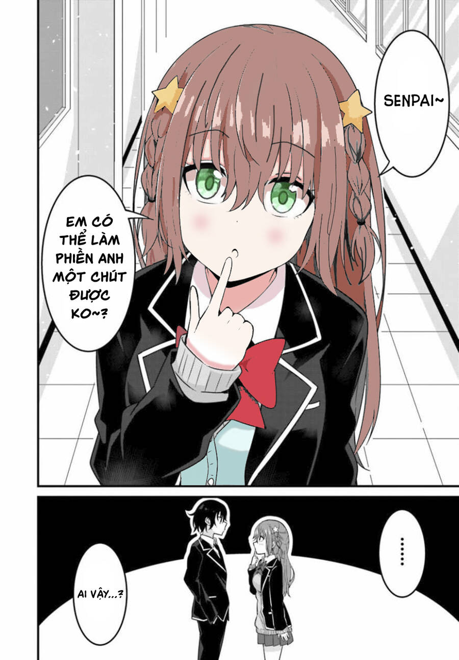 Senpai, Chotto Īdesu Ka? Chapter 4 - Next Chapter 5