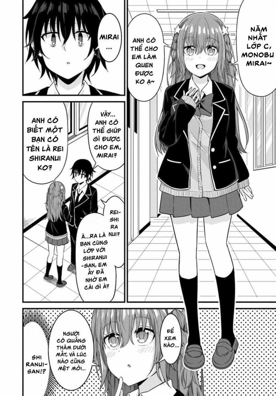 Senpai, Chotto Īdesu Ka? Chapter 4 - Next Chapter 5