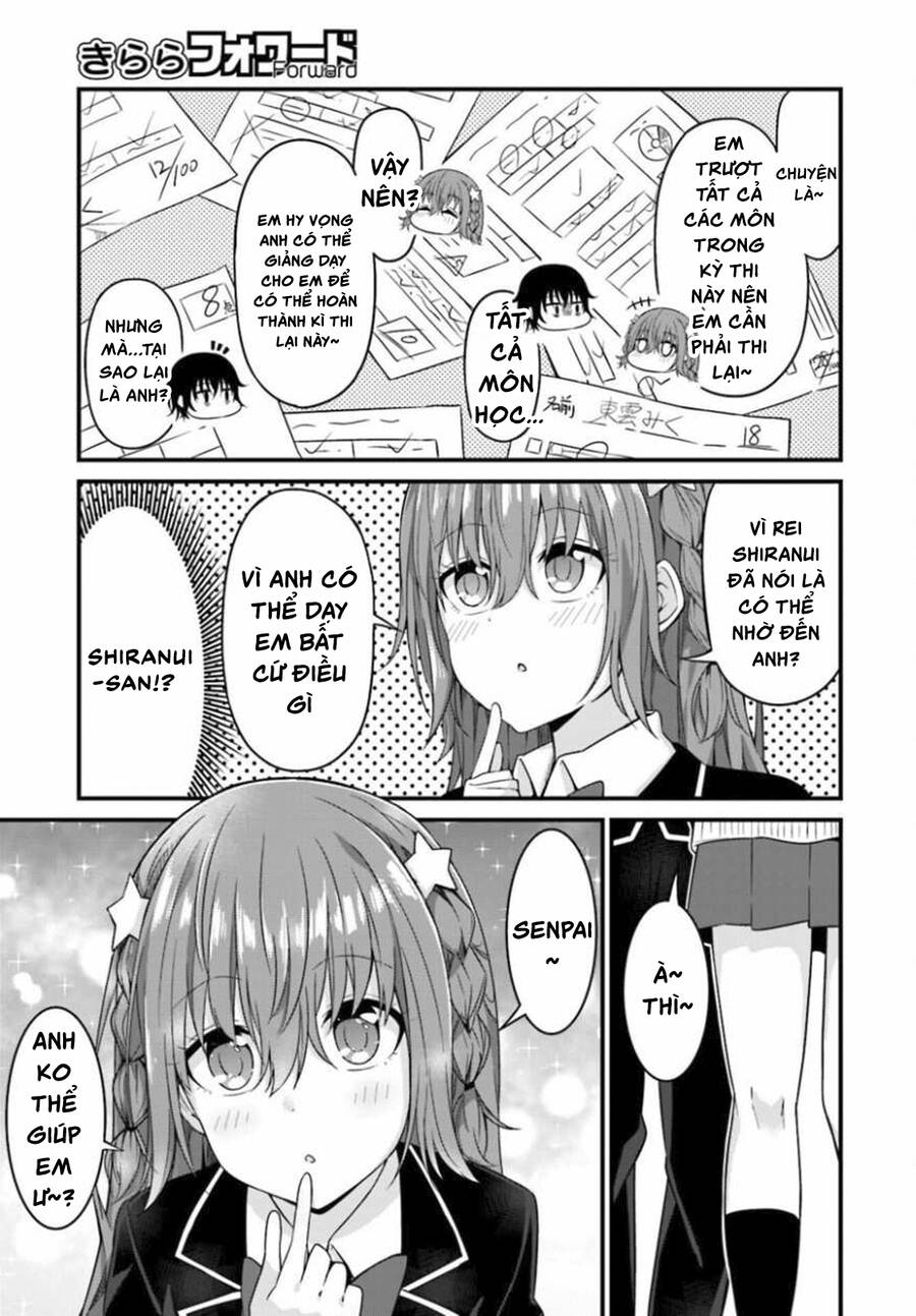 Senpai, Chotto Īdesu Ka? Chapter 4 - Next Chapter 5