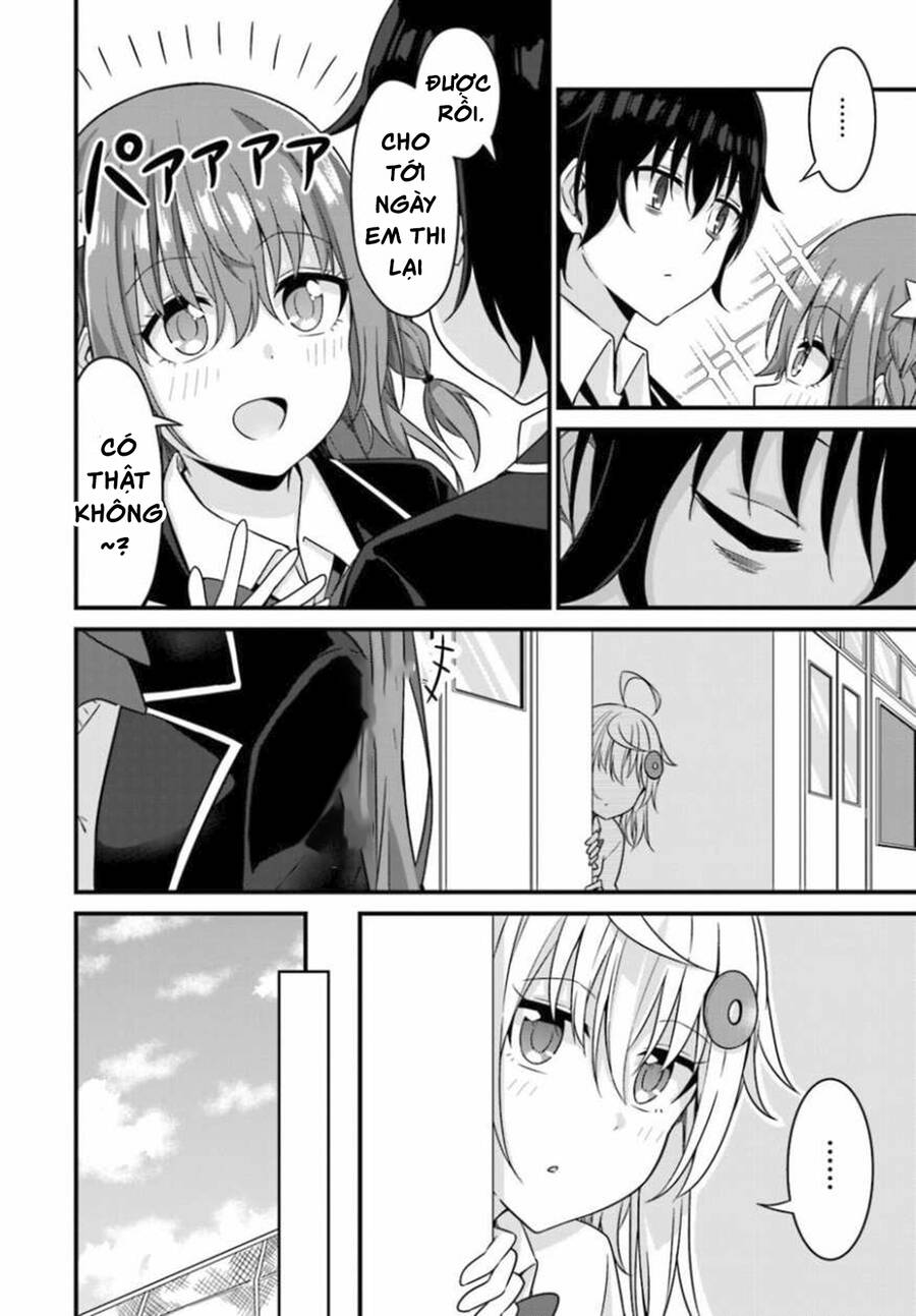 Senpai, Chotto Īdesu Ka? Chapter 4 - Next Chapter 5