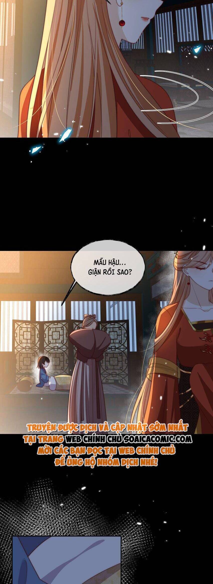 Trọng Sinh Trở Thành Hoàng Hậu Độc Ác Của Kẻ Thù Chapter 24 - Next Chapter 25