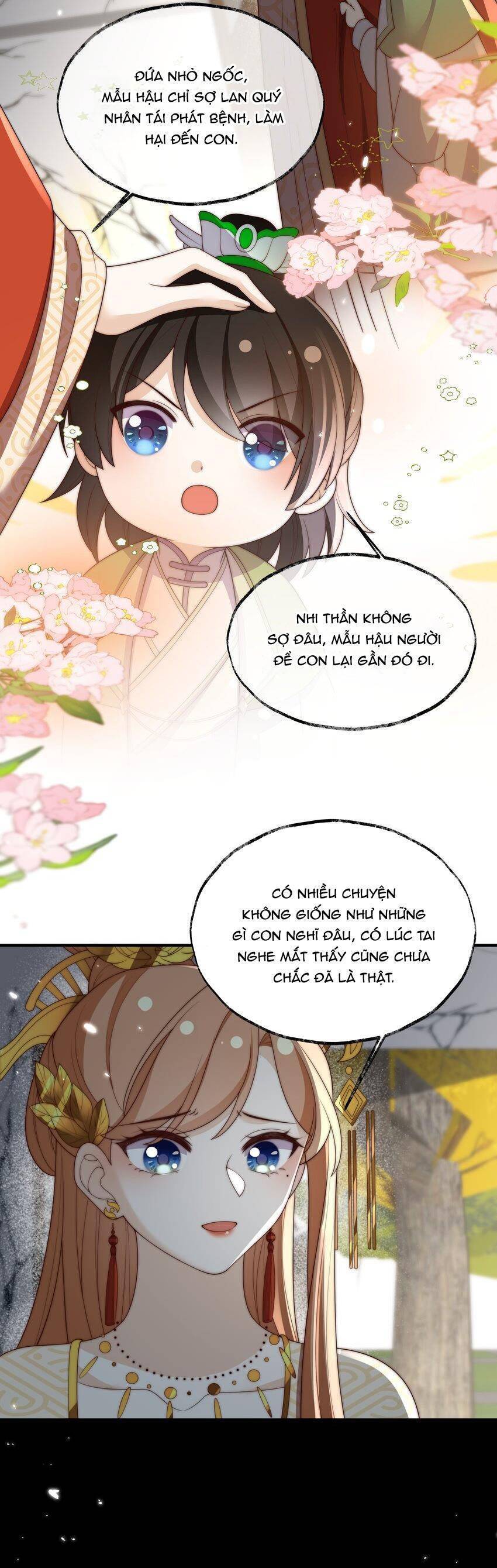 Trọng Sinh Trở Thành Hoàng Hậu Độc Ác Của Kẻ Thù Chapter 29 - Next Chapter 30