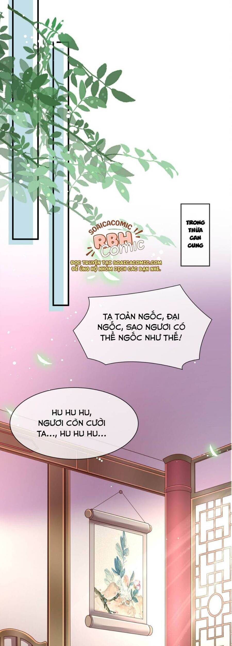 Trọng Sinh Trở Thành Hoàng Hậu Độc Ác Của Kẻ Thù Chapter 3 - Next Chapter 4