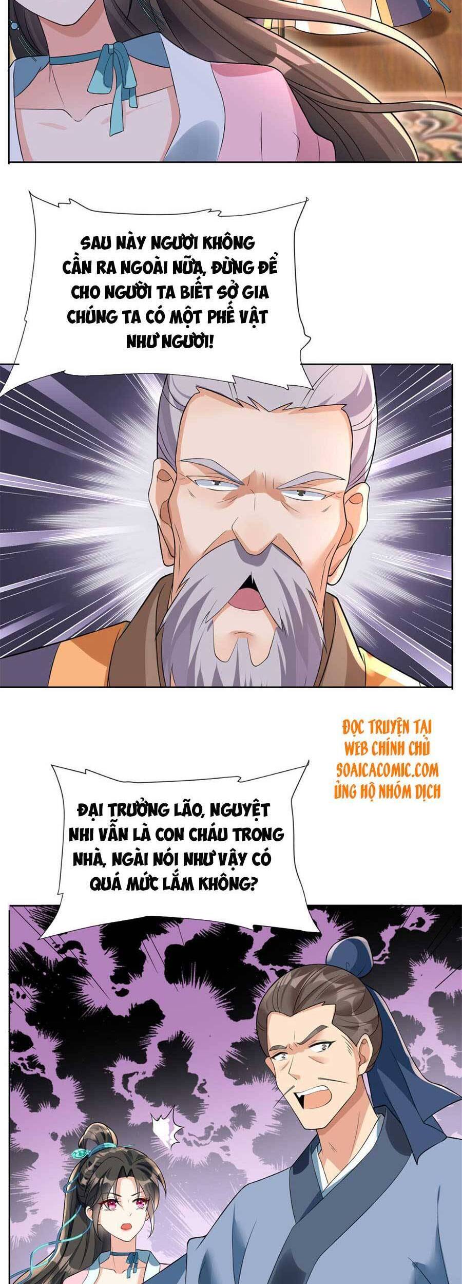 Cùng Ngự Thần Thú Báo Thù Chapter 7 - Next Chapter 8