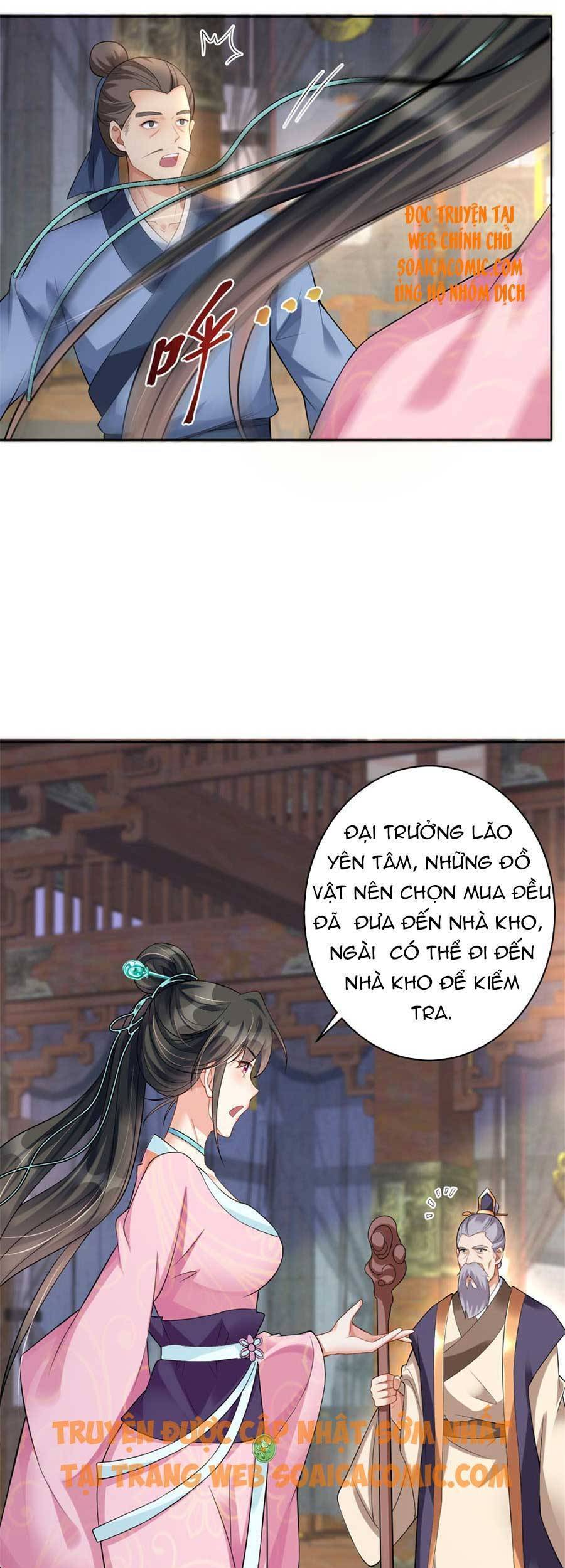 Cùng Ngự Thần Thú Báo Thù Chapter 7 - Next Chapter 8