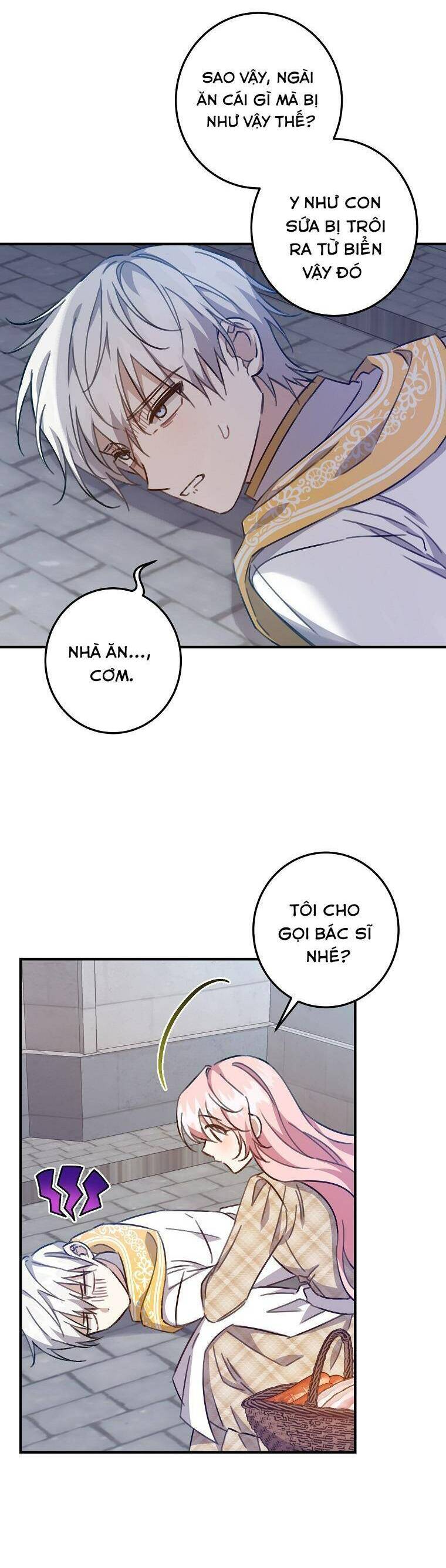 Nhân Vật Phản Diện Được Tôi Nuôi Dưỡng Tốt Chapter 20 - Next Chapter 21