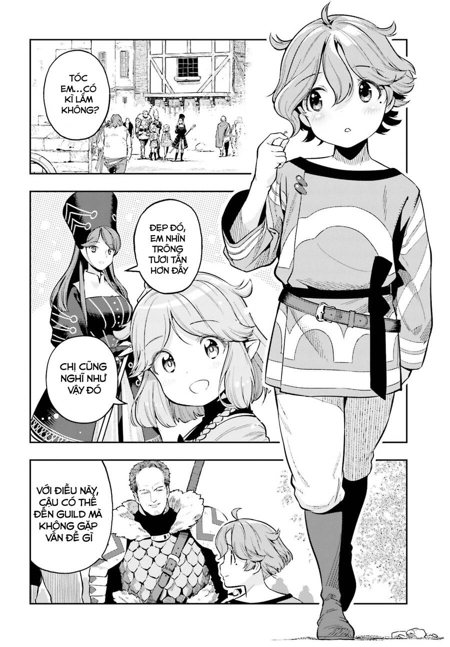 Genkai Koe No Tenpu Wa, Tensei-Sha Ni Shika Atsukaenai Chapter 5 - Trang 4