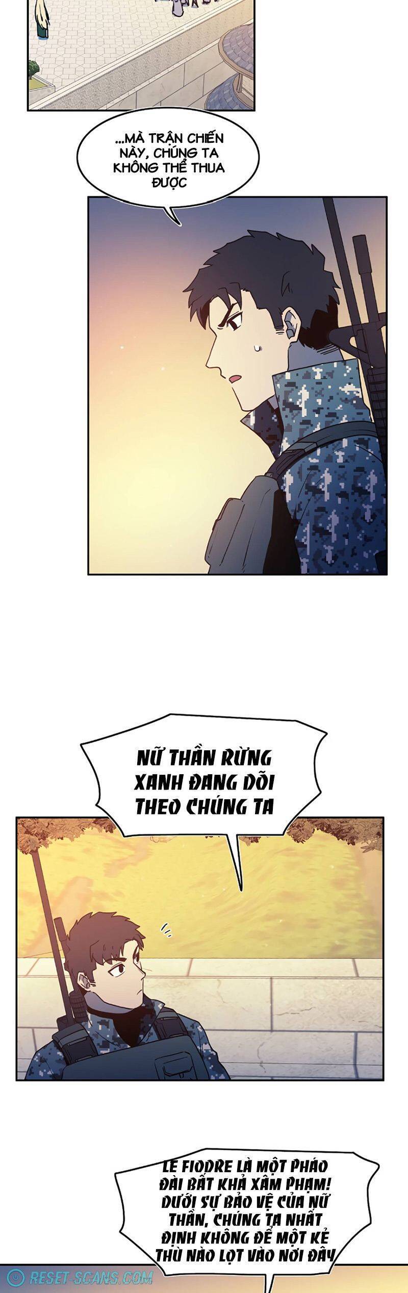 Tay Súng Ma Thuật - Bắn Tỉa Thép Chapter 32 - Next Chapter 33