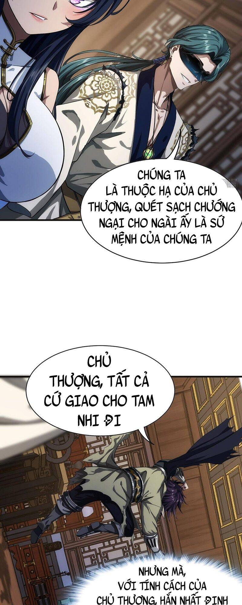 Ma Lâm Thiên Hạ Chapter 8 - Next Chapter 9