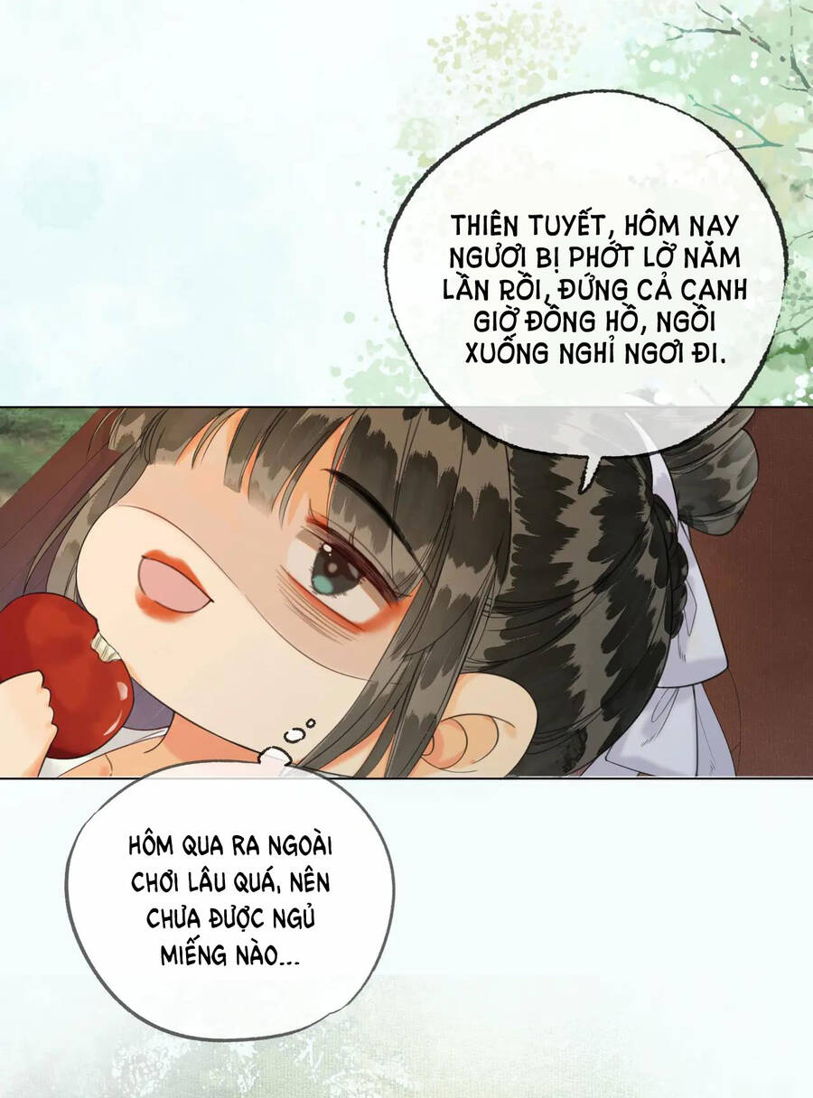 Để Ta Làm Ánh Trăng Đen Của Hôn Quân Chapter 13.2 - Next Chapter 14.1