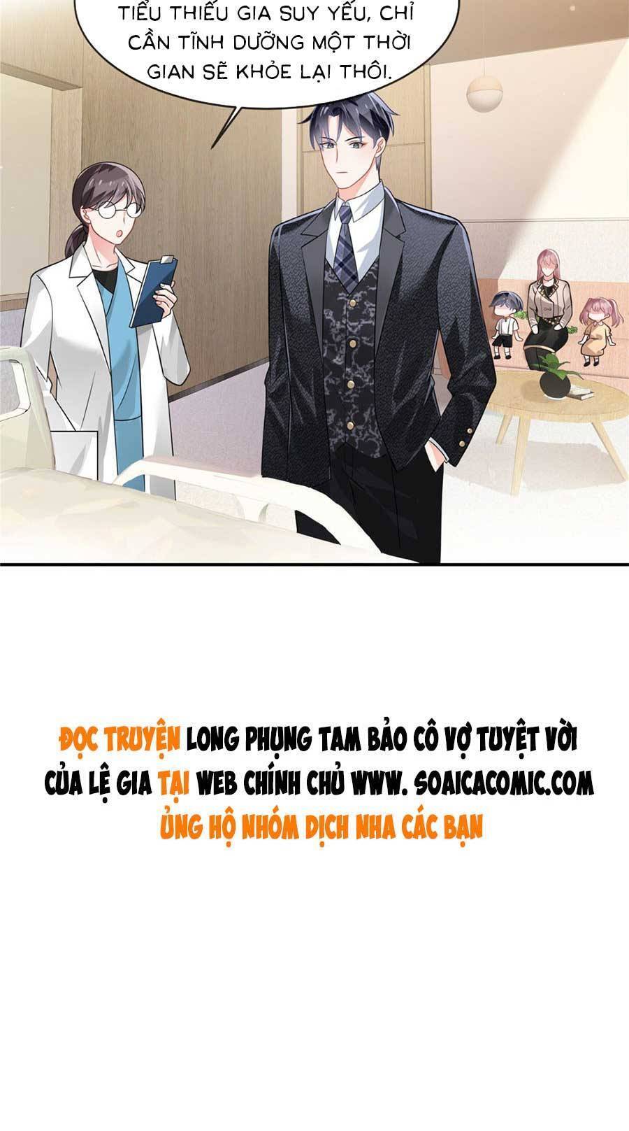 Long Phượng Tam Bảo Cô Vợ Tuyệt Vời Của Lệ Gia Chapter 3 - Next Chapter 4