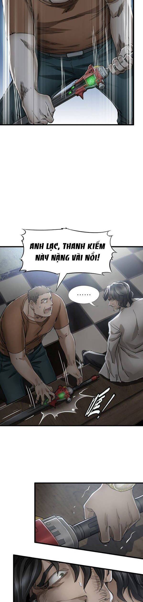 Du Hành Thời Gian Về Ngày Đầu Mạt Thế Chapter 17 - Next Chapter 18