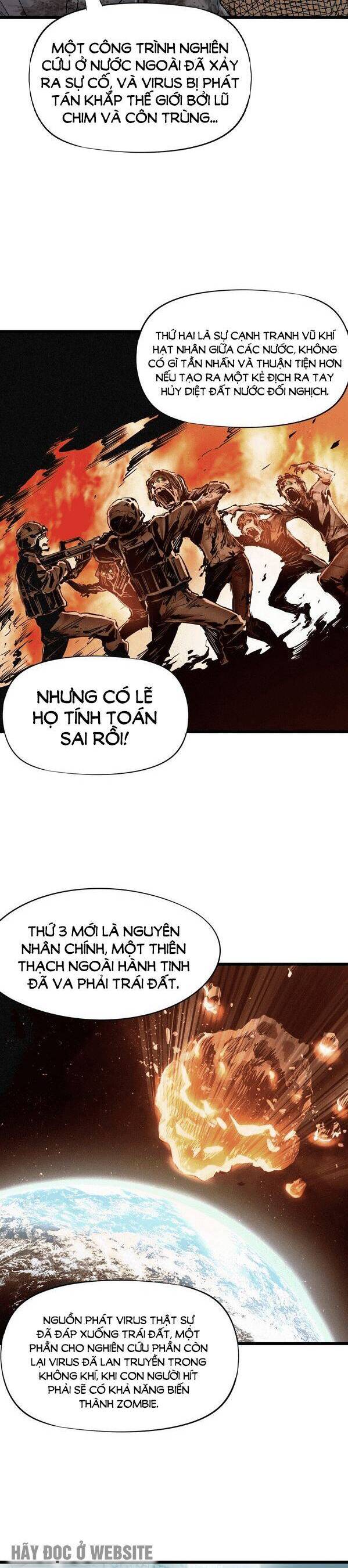 Du Hành Thời Gian Về Ngày Đầu Mạt Thế Chapter 17 - Next Chapter 18