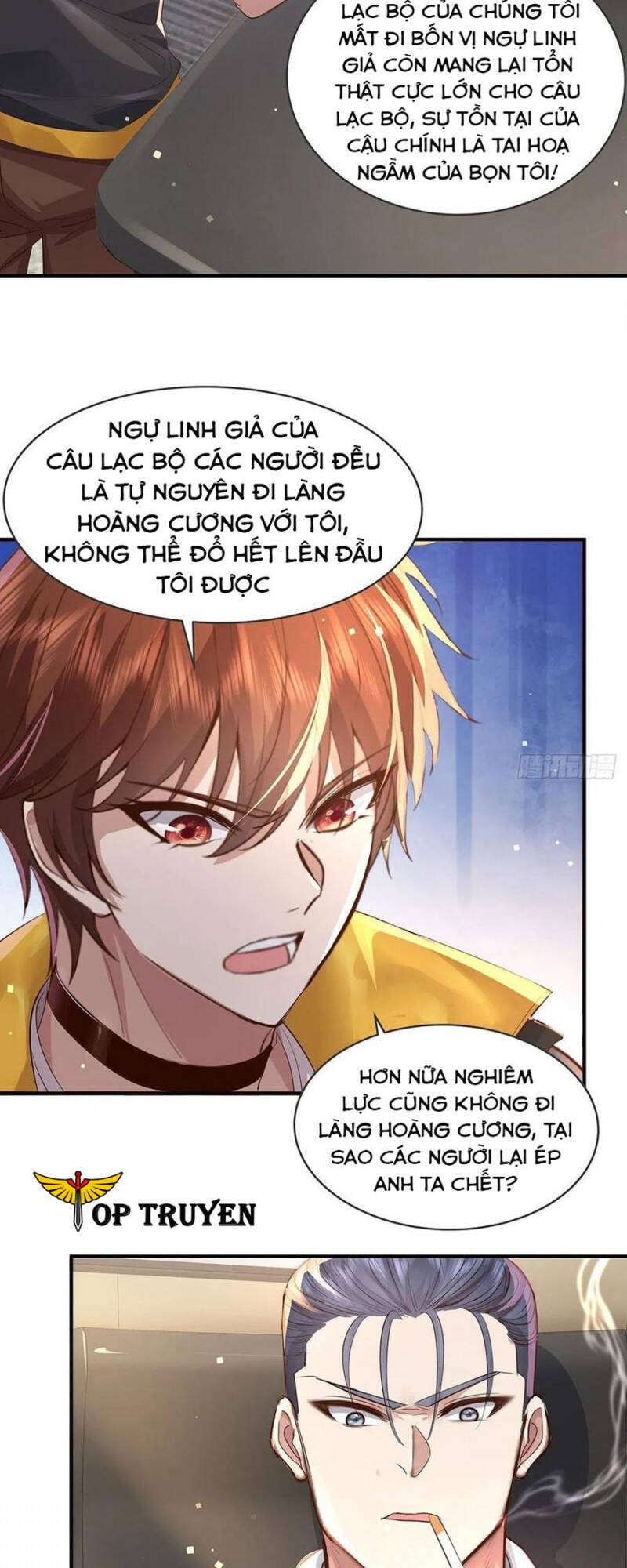 Ngự Linh Giả Chapter 71 - Trang 4