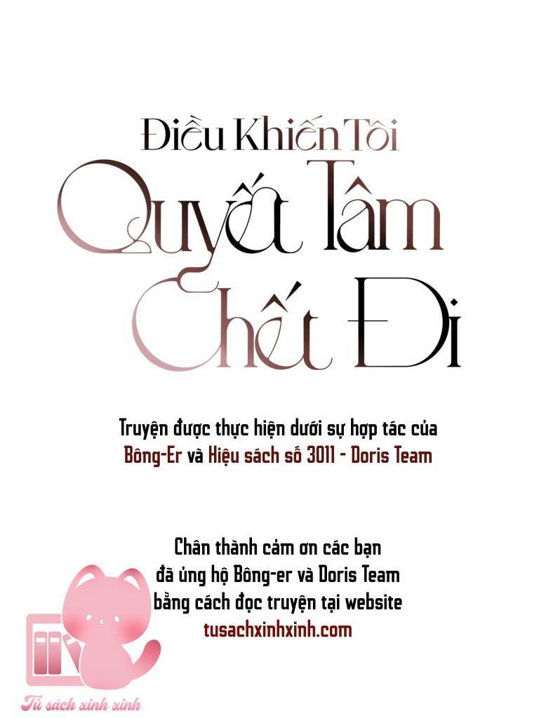 Điều Khiến Tôi Quyết Tâm Chết Đi Chapter 1 - Next Chapter 1.5