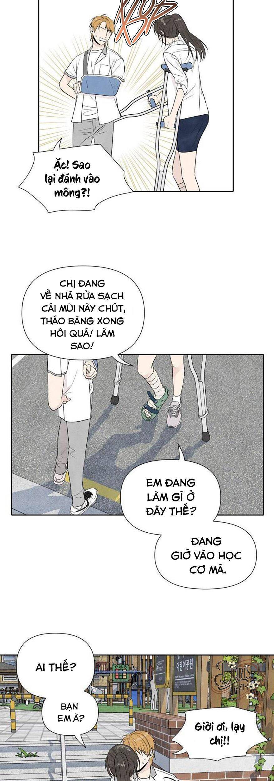 Điều Khiến Tôi Quyết Tâm Chết Đi Chapter 14 - Next Chapter 15