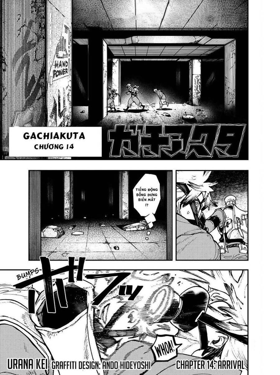 Gachi Akuta Chapter 14 - Next Chapter 15