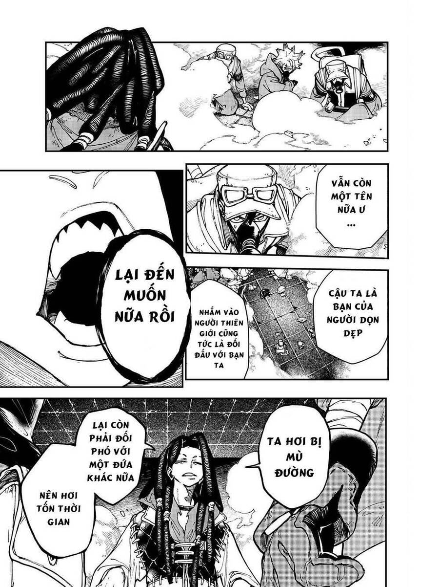 Gachi Akuta Chapter 14 - Next Chapter 15