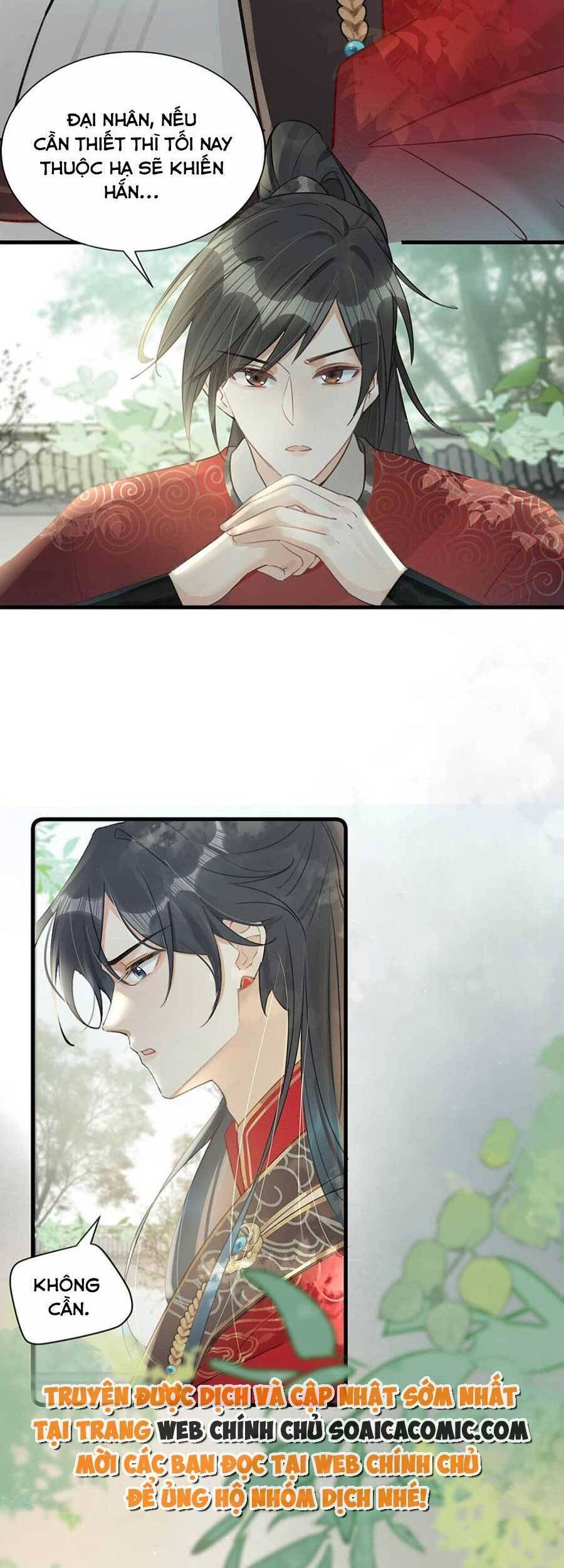 Nữ Giả Hoàng Thượng Và Màn Công Lược Gian Thần Bất Đắc Dĩ Chapter 4 - Next Chapter 5