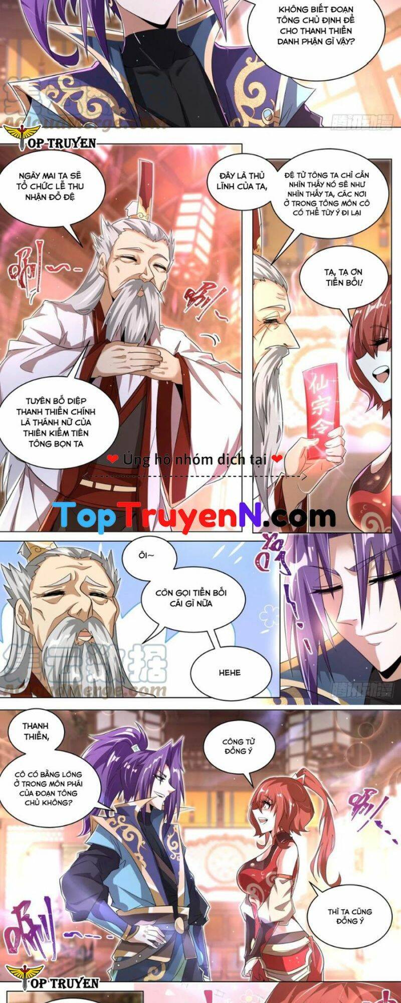 Ta! Vô Địch Đại Phản Phái Chapter 53 - Trang 4