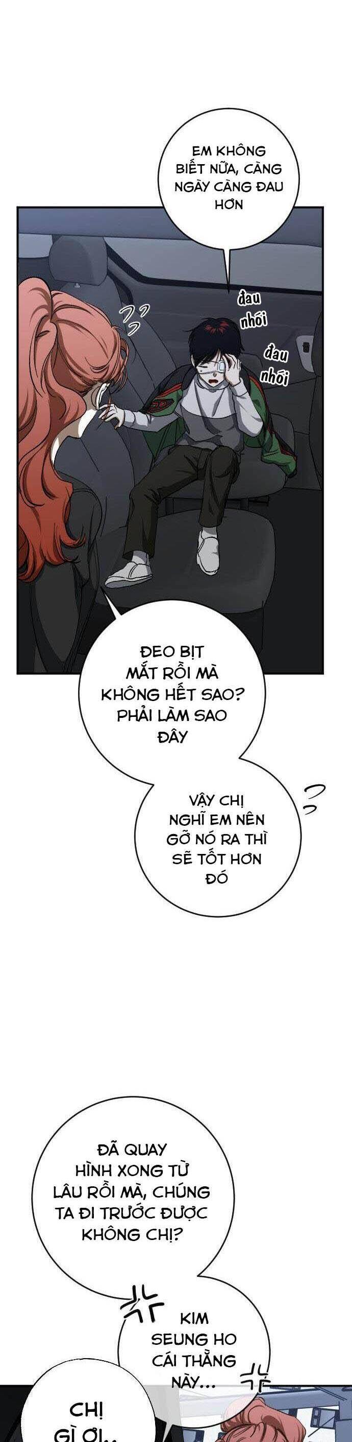 đêm của bóng tối Chapter 25 - Next chapter 26