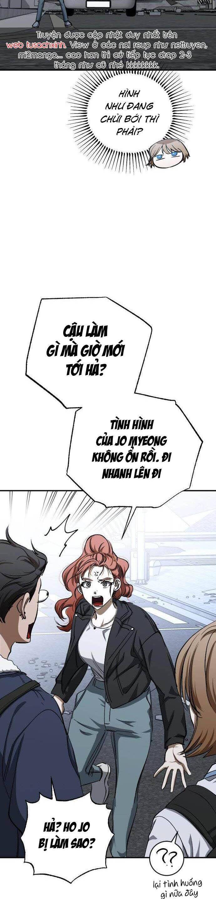 đêm của bóng tối Chapter 25 - Next chapter 26