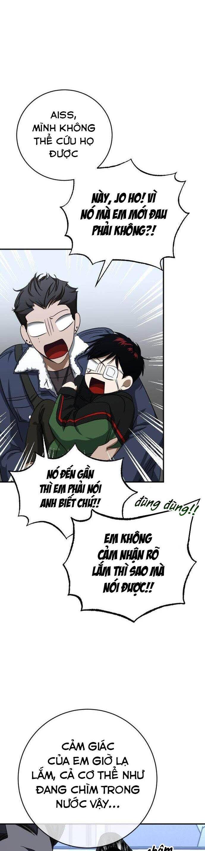 đêm của bóng tối Chapter 25 - Next chapter 26