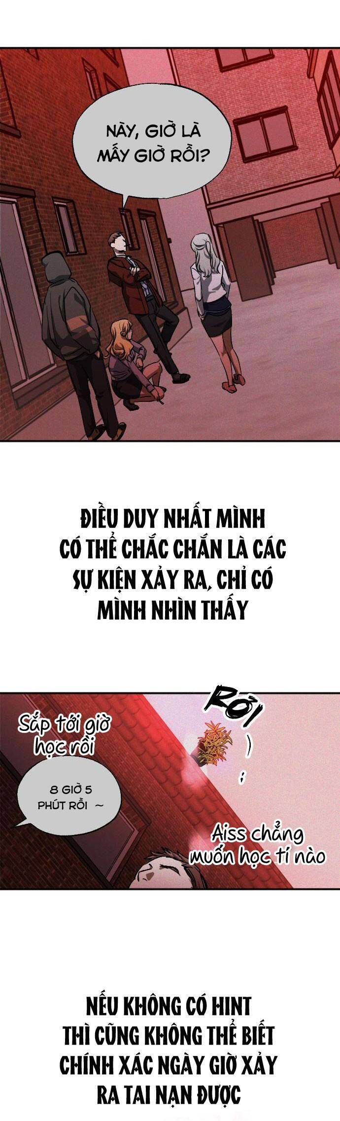 đêm của bóng tối Chapter 22 - Next chapter 23