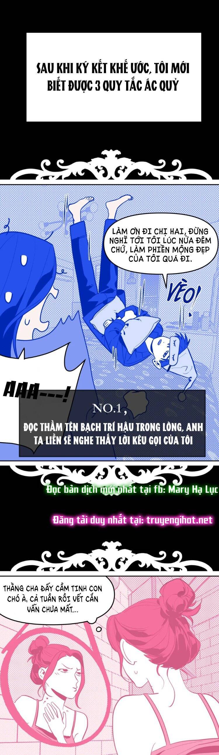 Ác Ma May Mắn Chapter 6 - Next Chapter 6