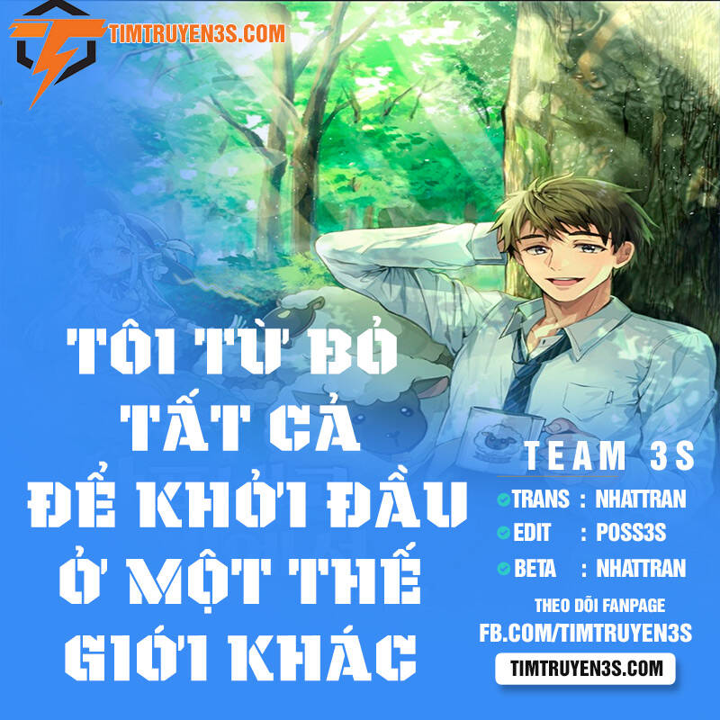 Tôi Từ Bỏ Tất Cả Để Khởi Đầu Ở Một Thế Giới Khác Chapter 6 - Trang 4