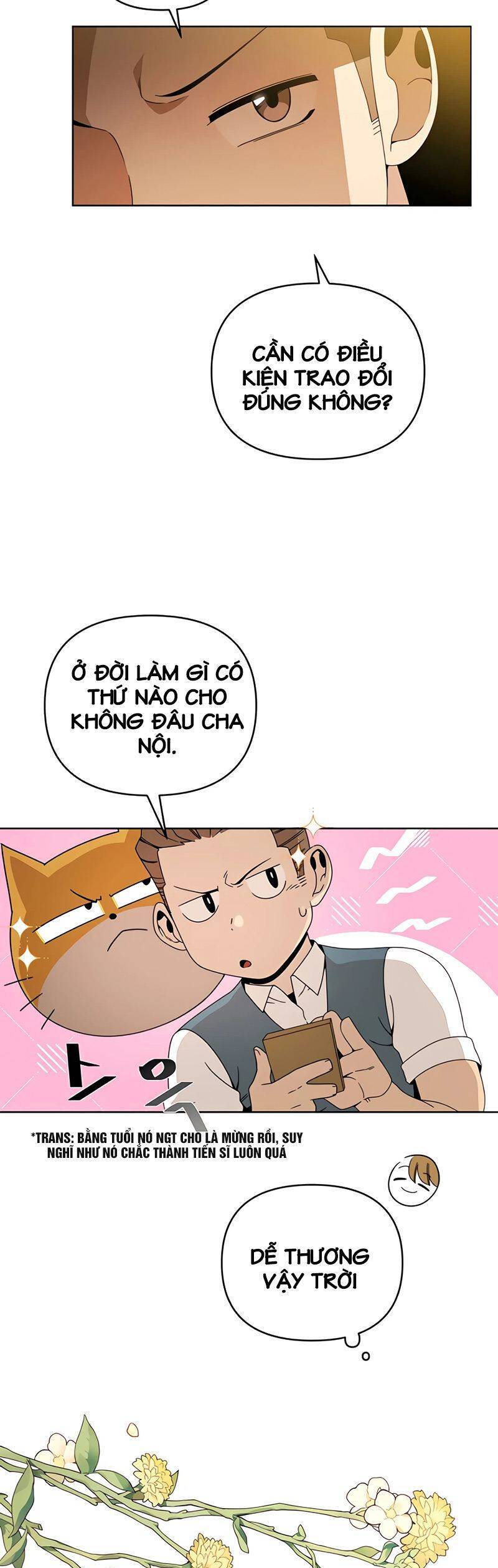 Tôi Từ Bỏ Tất Cả Để Khởi Đầu Ở Một Thế Giới Khác Chapter 6 - Trang 4